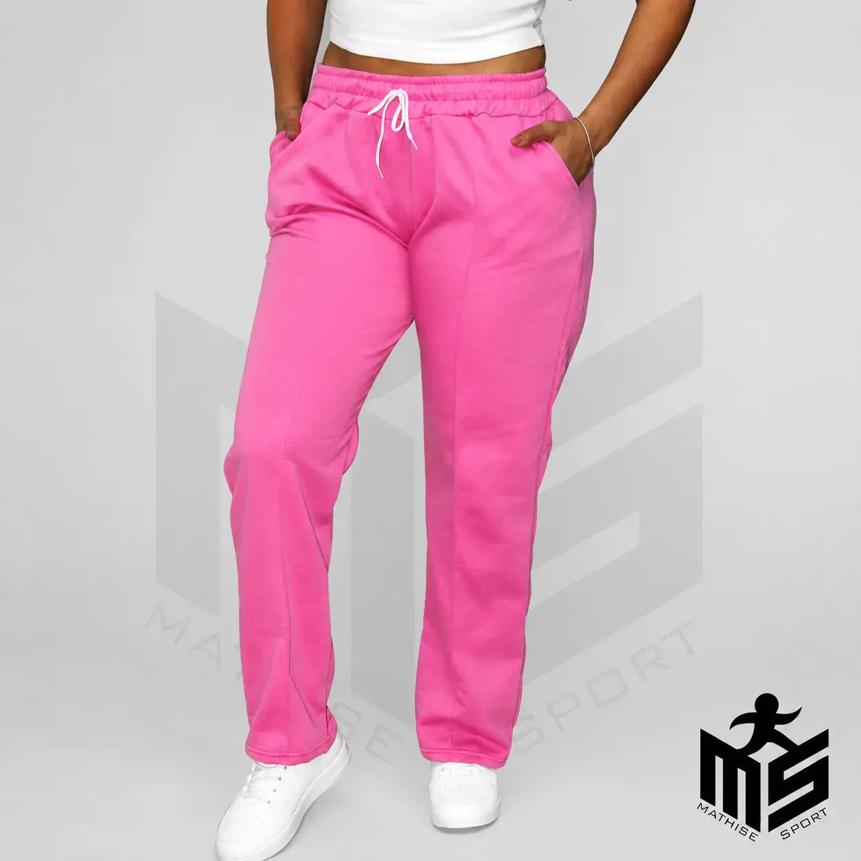 Pantalón bota recta piling para frío, cómodo, suave y térmico, ideal para uso diario, clima fresco y looks casuales elegantes.