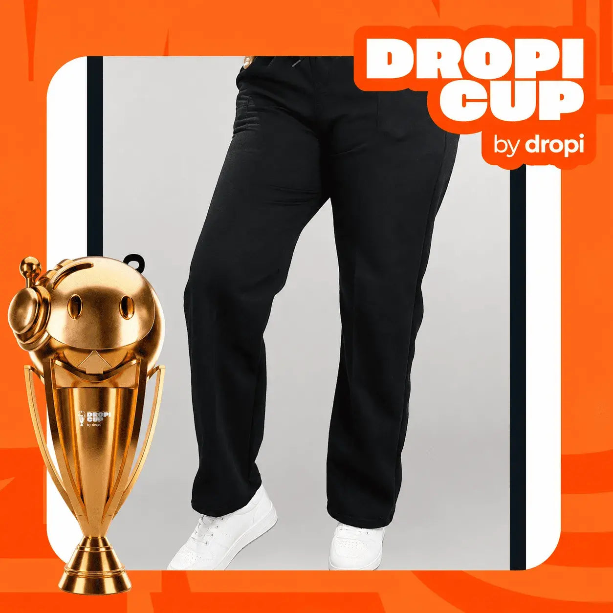 Pantalón bota recta piling para frío, cómodo, suave y térmico, ideal para uso diario, clima fresco y looks casuales elegantes.