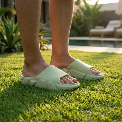 Pantuflas Urbanas Unisex EVA para uso diario. Calzado liviano, cómodo y deportivo en polipropileno con suela EVA suave, ideal para casa y descanso.