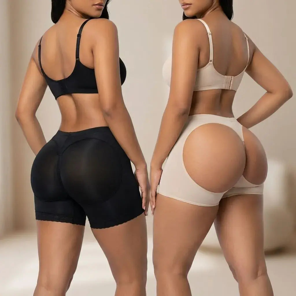 Panty Cola Libre de Soporte Cintura Alta para dama. Prenda elástica, transpirable y discreta con control suave de abdomen para uso diario bajo la ropa.