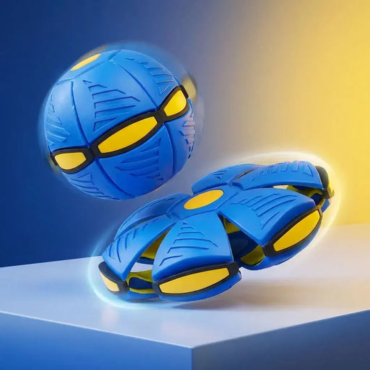 Magic Ball para perros, juguete interactivo resistente que estimula el juego y la actividad física diaria de tu mascota. Ideal para uso en casa o exterior.