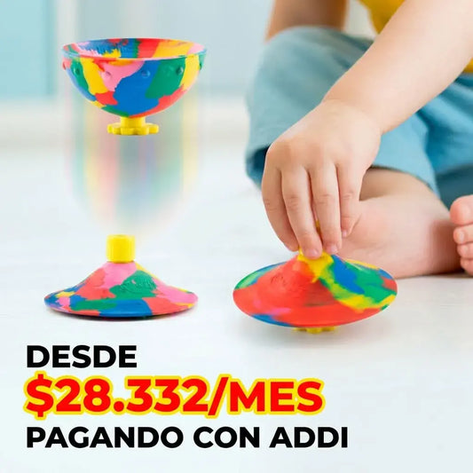 Pelota elástica pequeña y resistente con rebote continuo. Juguete sensorial ideal para estimular coordinación y diversión activa.