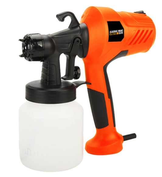 Pistola de Pintura Paint Zoom eléctrica con motor de cobre, pulverización ajustable y control de flujo. Ideal para pintar paredes, muebles, cercas, autos y proyectos de bricolaje.