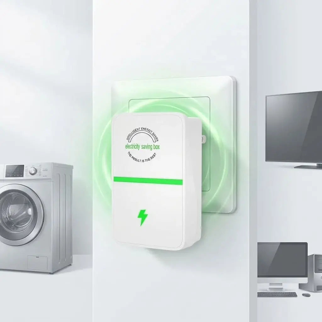 Power Saver Pro ahorrador de energía eléctrica para uso doméstico, fácil de usar y con garantía de tres meses.