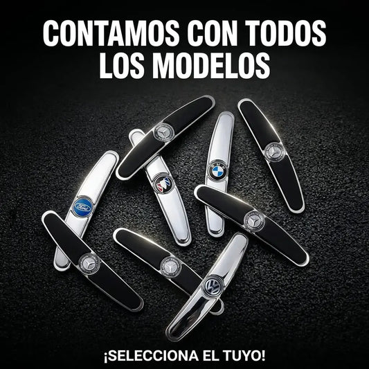 rotector tipo cuero para bordes de puertas de carro DROPS, adhesivo universal para evitar golpes, rayones y desgaste con acabado elegante y fácil instalación.