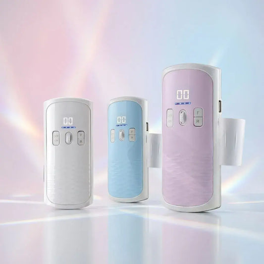 Pulidor de uñas inalámbrico M8 hasta 35000 RPM con control de velocidad y giro reversible. Ideal para uñas acrílicas y gel UV.