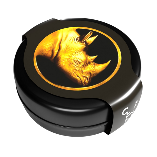 Crema masculina Rhino Dorado 5g para cuidado personal y bienestar diario con textura suave y práctica.