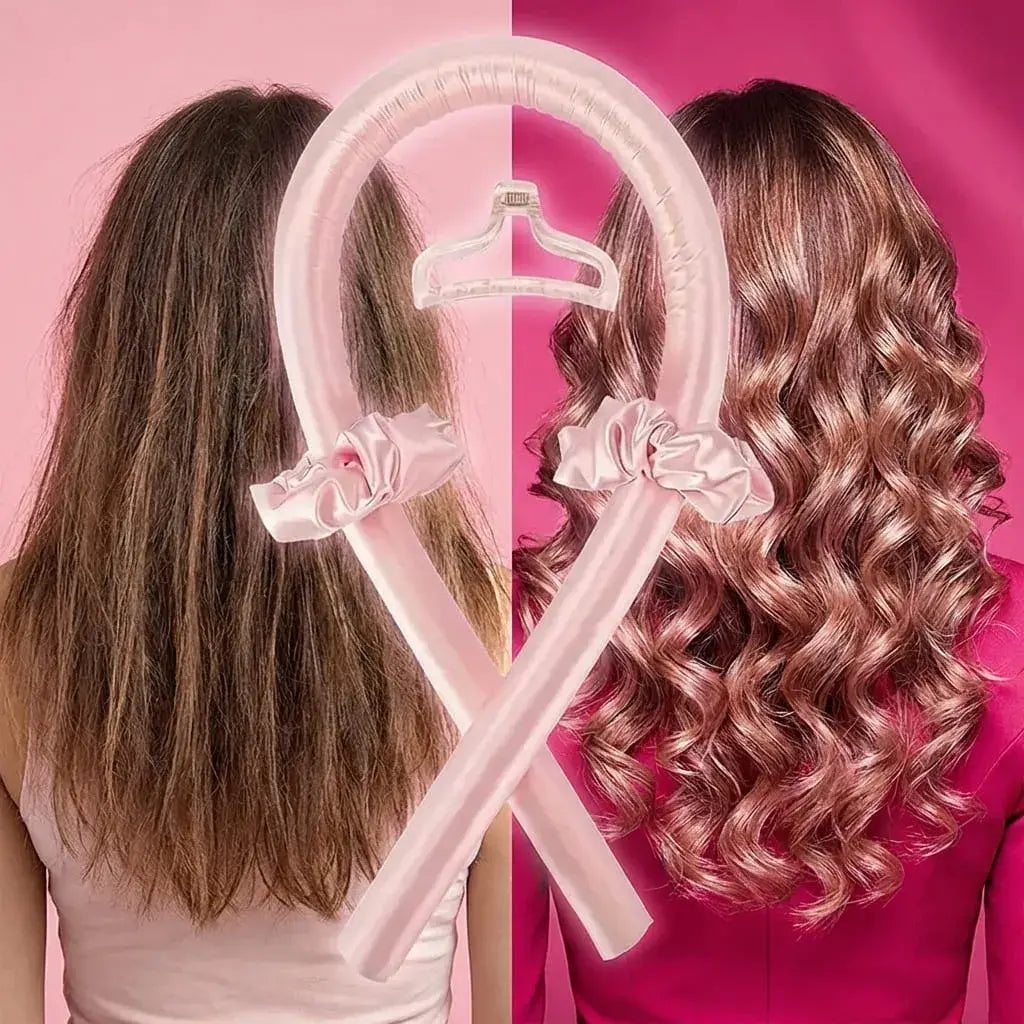 Rizador de cabello para ondas definidas y acabado sedoso. Ideal para crear peinados elegantes y profesionales desde casa.