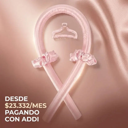 Rizador de cabello para ondas definidas y acabado sedoso. Ideal para crear peinados elegantes y profesionales desde casa.