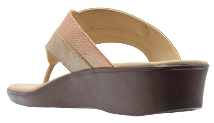 Compra sandalia anatómica para mujer en cuero premium, cómoda y ligera con suela de 3.5 cm, diseño ergonómico para mayor confort diario.