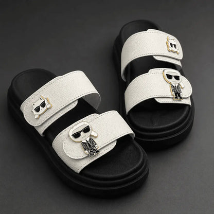 Compra sandalia Canoa para mujer Karl, cómoda y estable, con ajuste seguro y diseño ideal para uso diario y máximo confort al caminar.