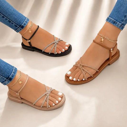 Compra sandalia de tacón para mujer cómoda y elegante, estiliza la figura y brinda un paso seguro con estilo sofisticado.