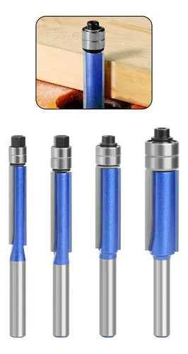 Brocas avellanadoras para madera que perforan y avellanan en un solo paso. Precisión, rapidez y acabado profesional en cada uso.