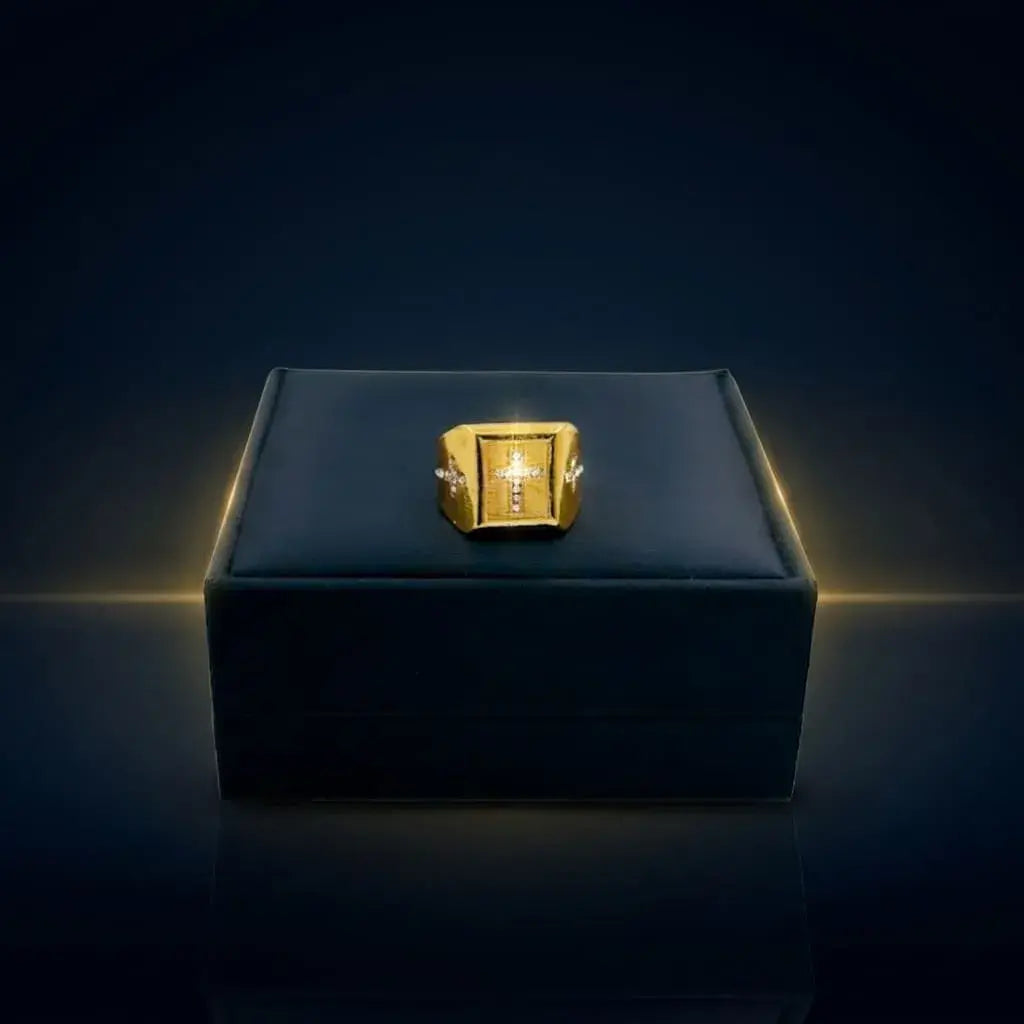 Set de anillos religiosos ajustables con diseños espirituales, ideales para uso diario, celebraciones especiales y regalos con significado.