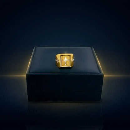Set de anillos religiosos ajustables con diseños espirituales, ideales para uso diario, celebraciones especiales y regalos con significado.