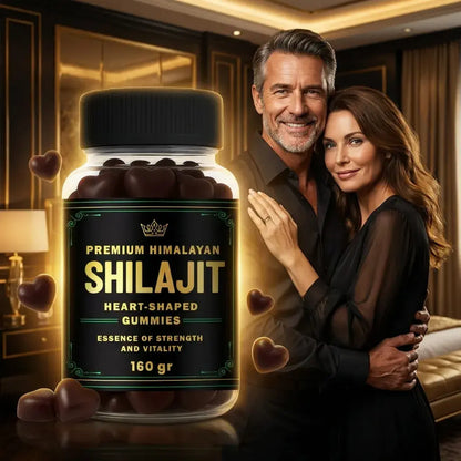 Gomas de Shilajit con sabor agradable, fáciles de consumir y pensadas para apoyar energía y bienestar diario de forma práctica.