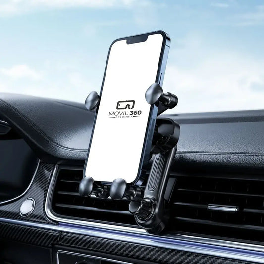 soporte para celular 360 universal, ajustable y resistente, ideal para video, llamadas, navegación, trabajo y uso diario con mayor comodidad.