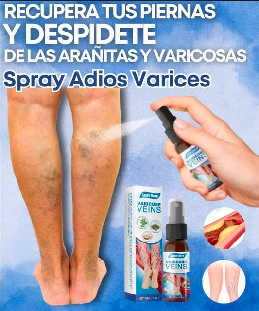 Spray para piernas con efecto refrescante que ayuda a aliviar la sensación de cansancio y aporta confort en el uso diario.