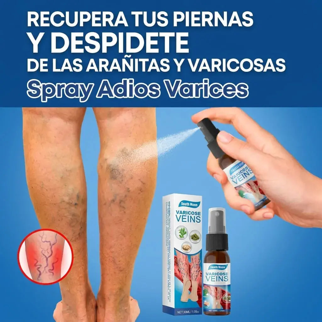 Spray para piernas con efecto refrescante que ayuda a aliviar la sensación de cansancio y aporta confort en el uso diario.