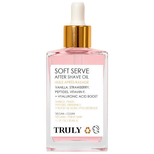 Suero facial hidratante Soft Serve Serum Truly que ayuda a mejorar la apariencia de la piel, aportando suavidad, frescura y luminosidad diaria.