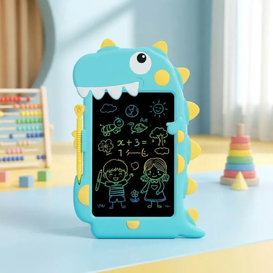 Tableta LCD de 28 cm para escribir y dibujar con botón de borrado. Ligera, ecológica y perfecta para niños y adultos.