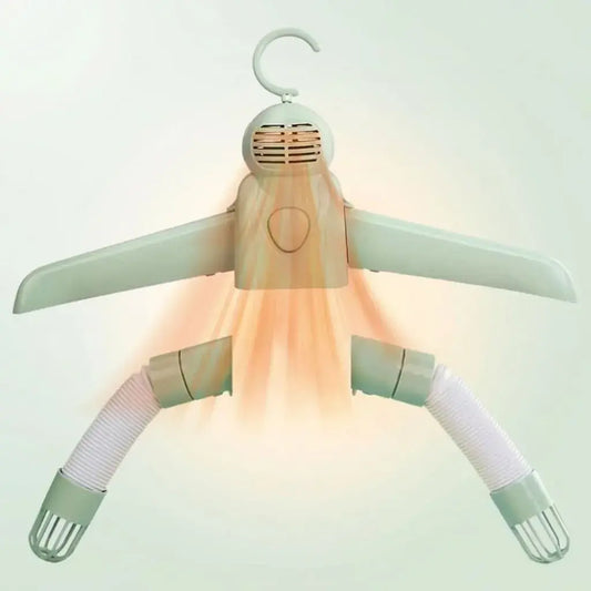 Tendedero compacto de ropa en ABS resistente, ideal para secar prendas en espacios pequeños, apartamentos, habitaciones, viajes y uso doméstico interior.