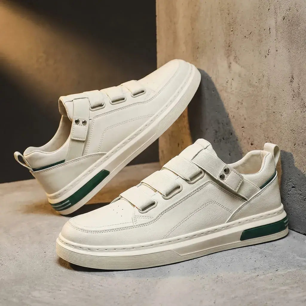 Tenis Alfa para Caballero Deportivo Casual. Calzado moderno, cómodo, liviano y resistente en material sintético, ideal para uso diario y salidas urbanas.