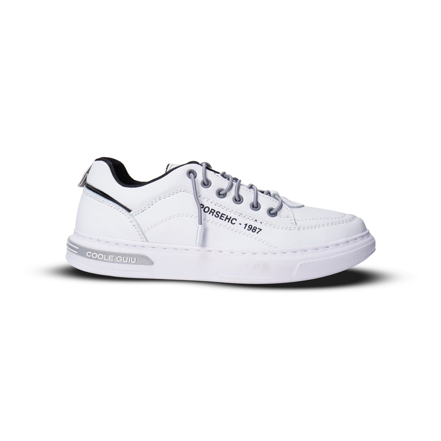 Tenis urbanos Boston en sintético con suela spansor y cordones elásticos. Diseño moderno, cómodos y versátiles para uso diario en Colombia.