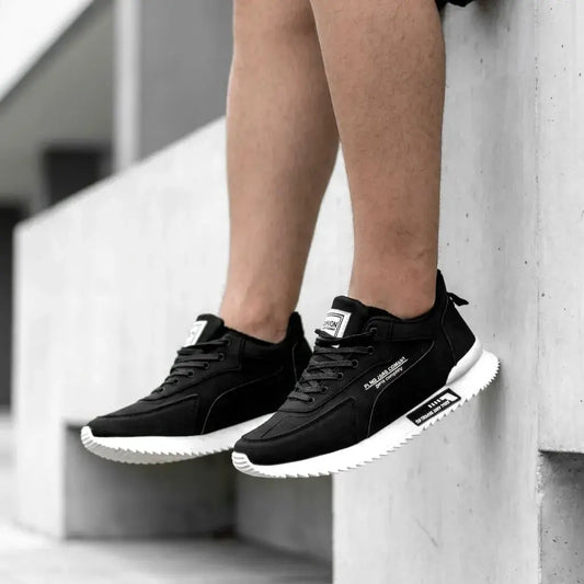 Tenis Deportivos para Caballero Casual Confort. Calzado liviano, moderno y resistente con suela inyectada amortiguada, ideal para uso diario y caminatas.