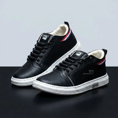 Tenis Deportivos para Caballero Urban Confort. Calzado moderno, cómodo y resistente con material sintético, suela inyectada y diseño versátil para uso diario.