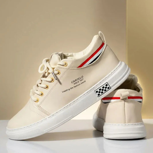 Tenis Deportivos para Caballero Urban Confort. Calzado moderno, cómodo y resistente con material sintético, suela inyectada y diseño versátil para uso diario.