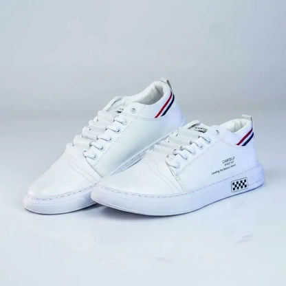 Tenis Deportivos para Caballero Urban Confort. Calzado moderno, cómodo y resistente con material sintético, suela inyectada y diseño versátil para uso diario.