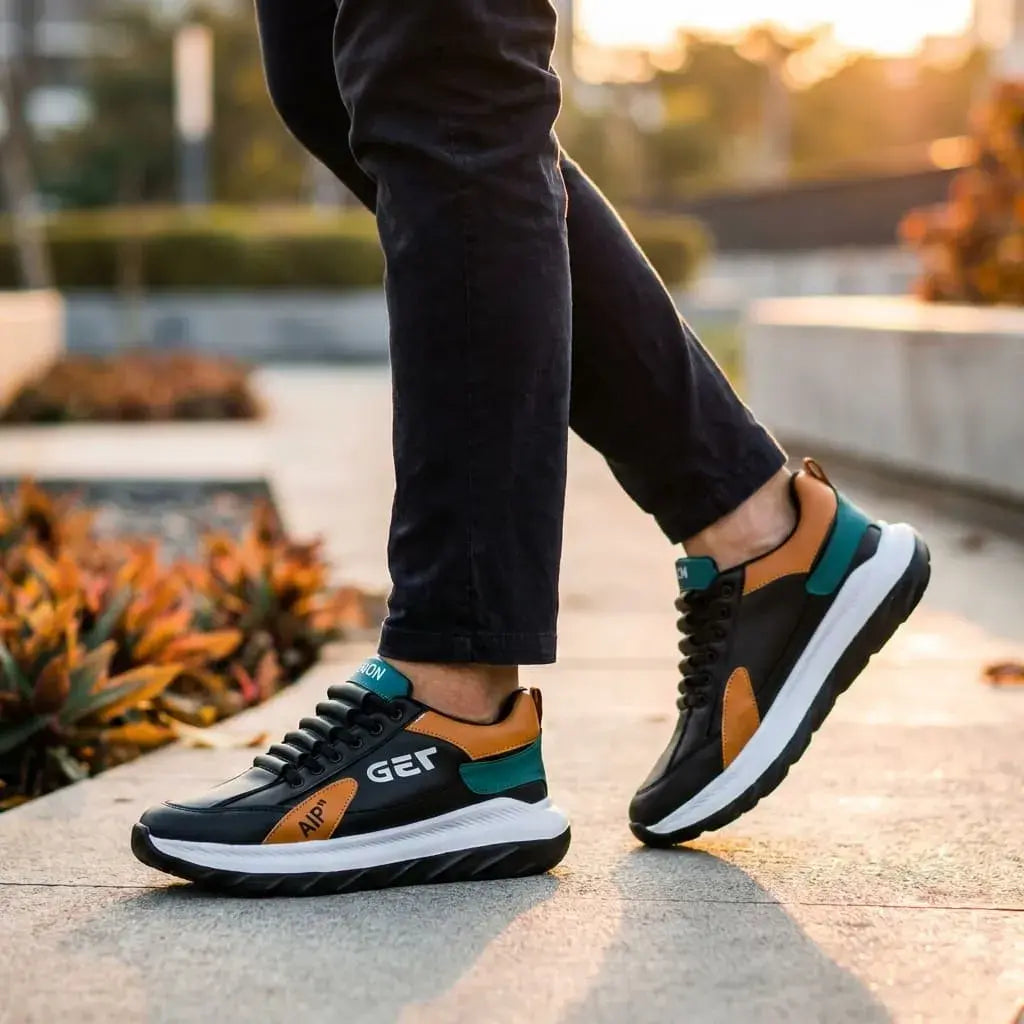 Tenis para Hombre EVA Ultralivianos. Calzado casual cómodo, moderno y amortiguado con pisada suave, ideal para uso diario, caminatas y jornadas prolongadas.