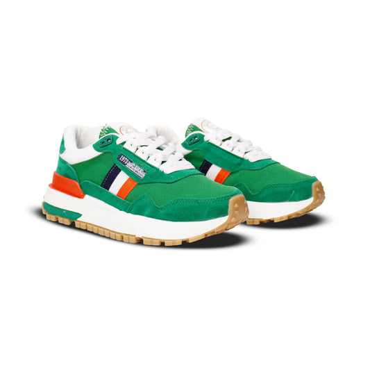 Tenis urbanos Kingston estilo retro con diseño multicolor y suela robusta. Cómodos, modernos y perfectos para uso diario en Colombia.