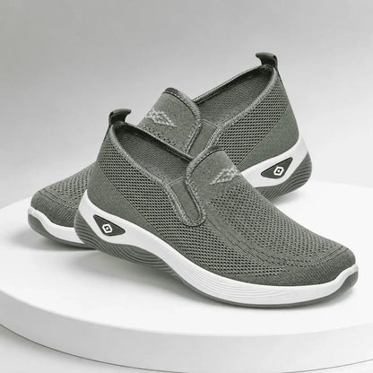Compra tenis para mujer Dream Comfort sin cordones, ultra flexibles y cómodos, ideales para uso diario en estilo casual y ligero.