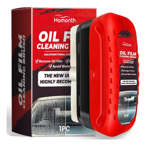 Toallita reutilizable para limpiar el parabrisas y remover película de aceite, grasa y manchas. Práctica para carros, taxis y vehículos comerciales.