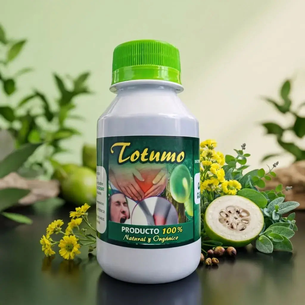 Totumo Naturavis, producto homeopático de venta libre con uso tradicional del totumo para acompañar vías respiratorias, tos, flemas, congestión y bienestar pulmonar.