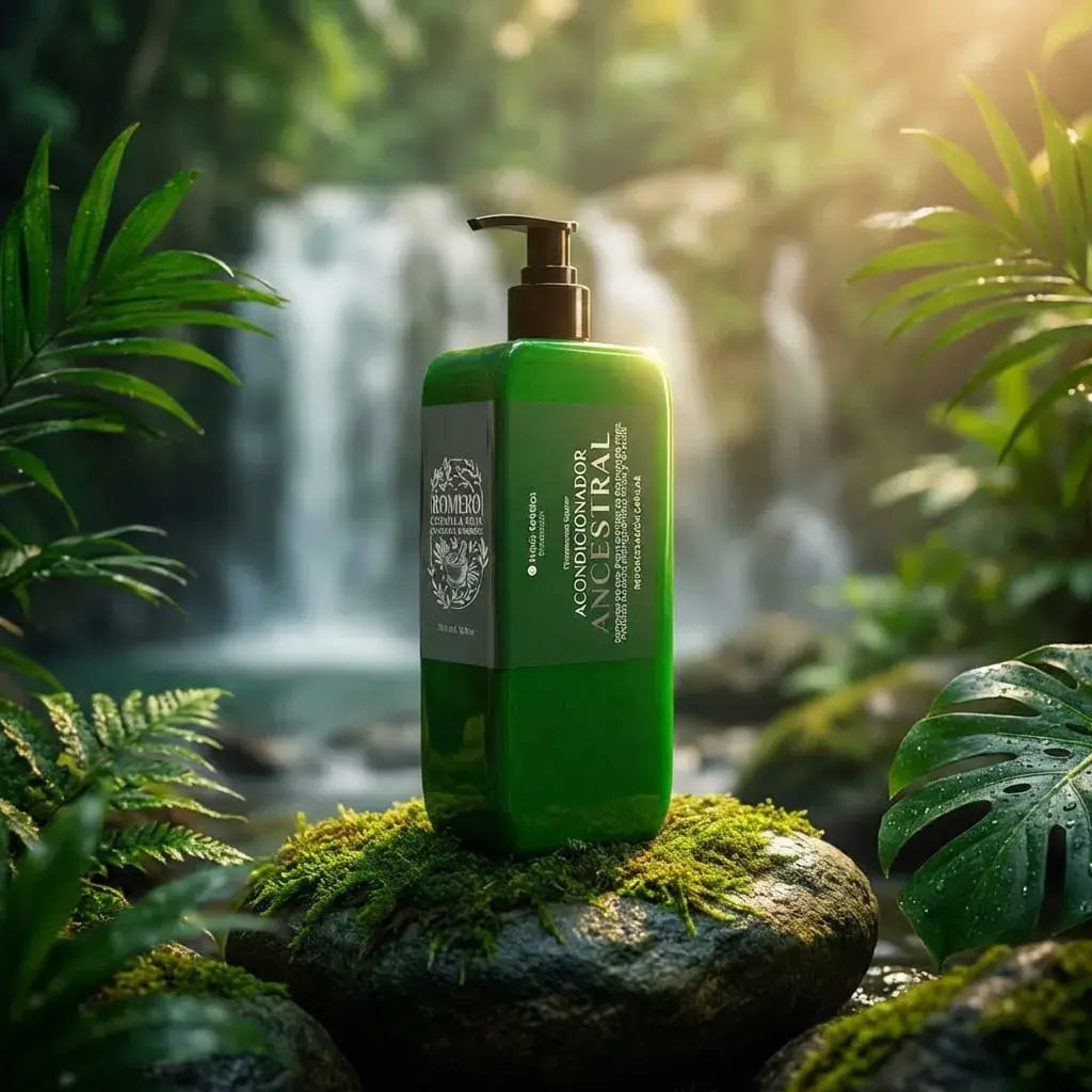 Tratamiento capilar premium anticaída con activos naturales y enfoque ancestral. Nutre, fortalece y acompaña el cuidado diario del cabello de forma consciente.