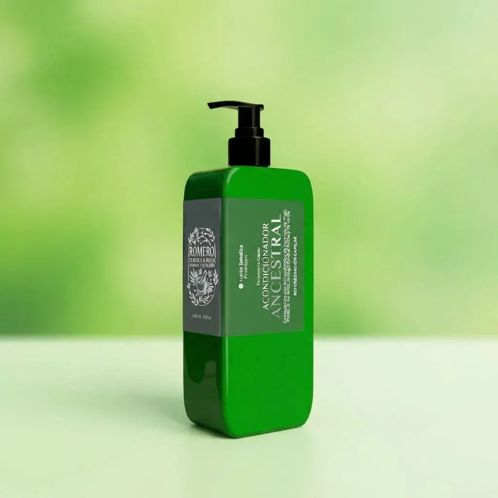 Tratamiento capilar premium anticaída con activos naturales y enfoque ancestral. Nutre, fortalece y acompaña el cuidado diario del cabello de forma consciente.