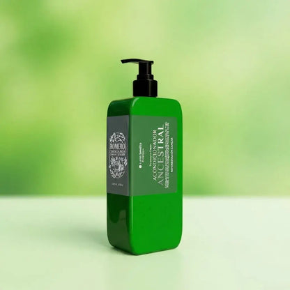Tratamiento capilar premium anticaída con activos naturales y enfoque ancestral. Nutre, fortalece y acompaña el cuidado diario del cabello de forma consciente.