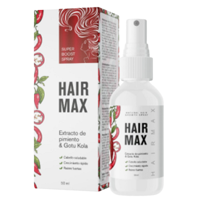 Tratamiento capilar Hair Maxx 60 ml con aceites nutritivos que ayuda a fortalecer la apariencia del cabello y mejorar su suavidad y cuidado diario.