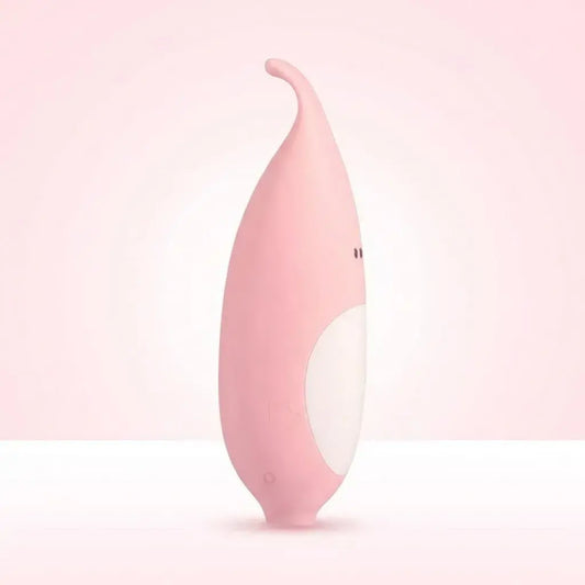 Mini vibrador bala recargable en silicona suave con 3 velocidades ajustables. Diseño compacto y discreto.