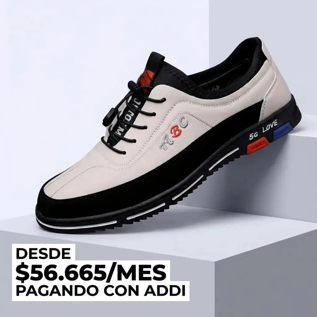 Zapatos casuales elegantes con plantilla MemoryComfort. Ideales para uso diario, trabajo y jornadas largas con mayor comodidad.