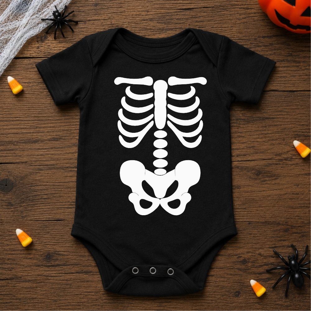 body bebé Halloween 100% algodón