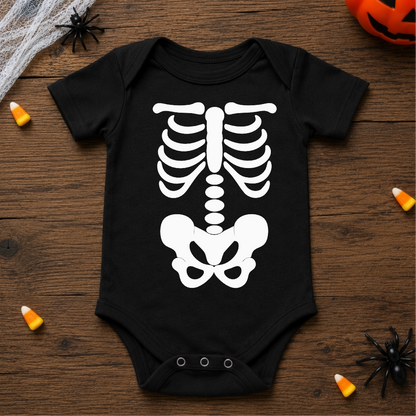 body bebé Halloween 100% algodón