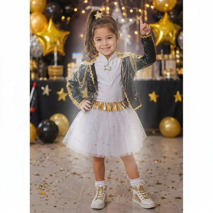 disfraz  kpop tutu niña Halloween