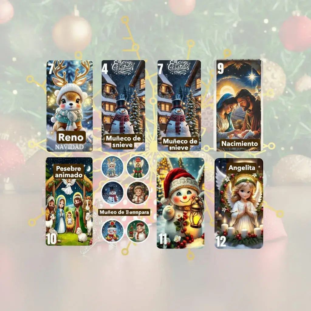 Funda para Puerta Navidad  Diseños