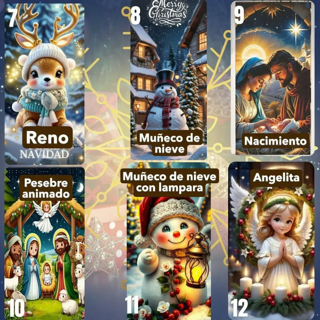 Funda para Puerta Navidad  Diseños