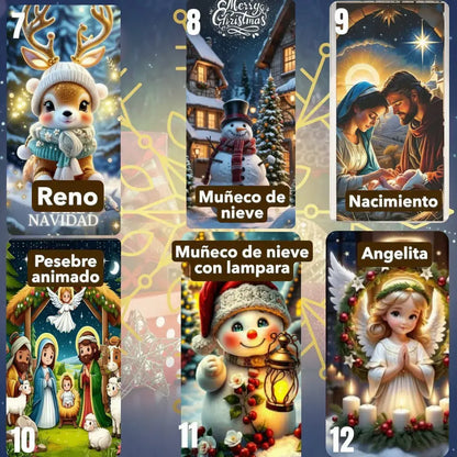 Funda para Puerta Navidad  Diseños