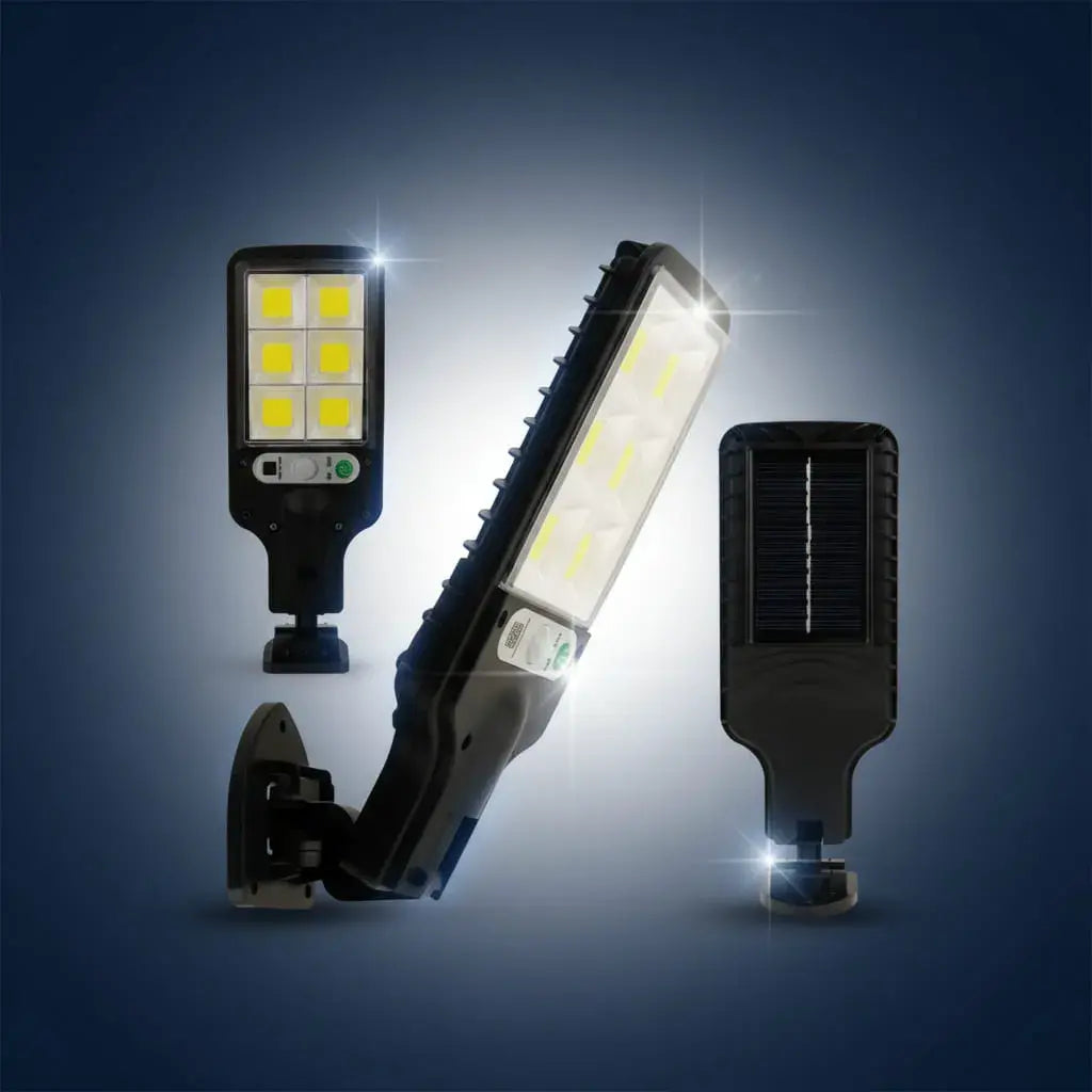 Lampara para Exterior Solar Led de 30w S